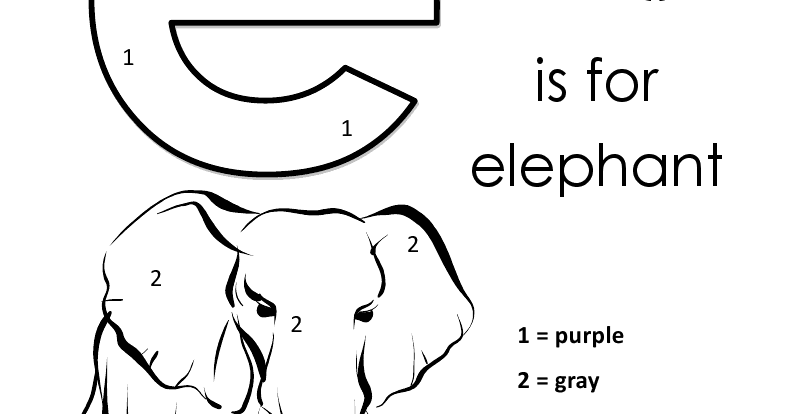 Kids Page: Alphabet Letter E lowercase Coloring Pages