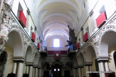 Decoracion Colonial Azteca Iglesia San Agustin, Marchena
