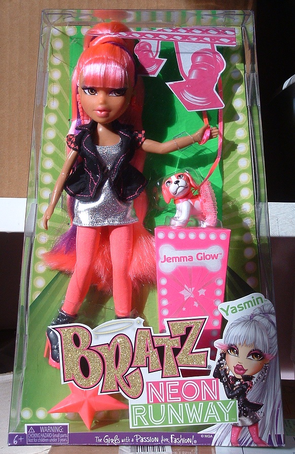 bratz neon runway