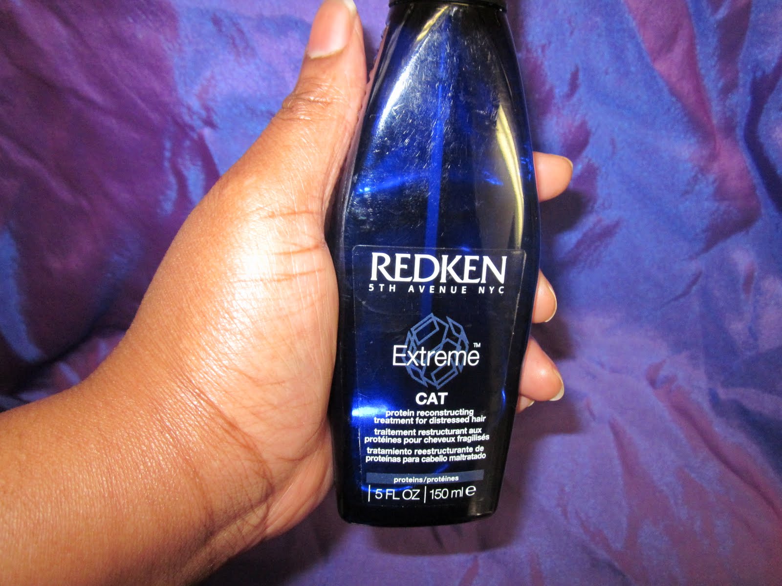 PhenomenalhairCare Redken CAT Like a relaxer in a bottle