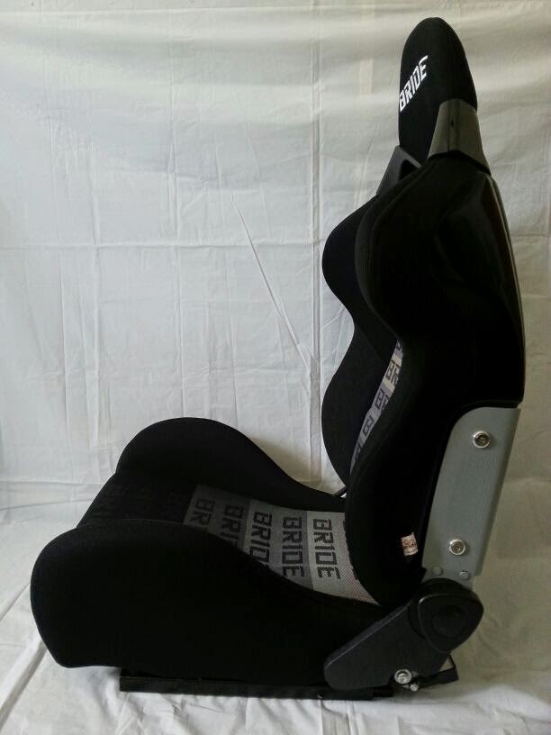 E3 RACING BRIDE Cuga Semi Bucket Seat