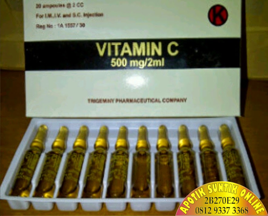 Vit.C dan Collagen ORI