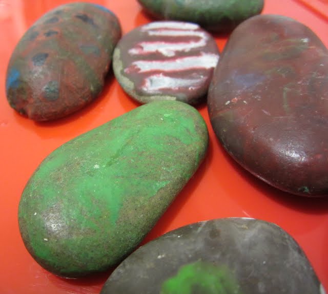 Heaps of Laundry Hot Rocks!