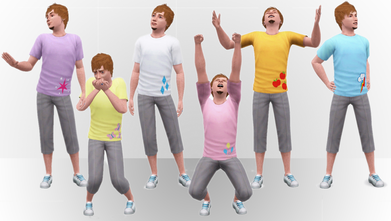 my sims 3 blog my little pony t shirts by omega