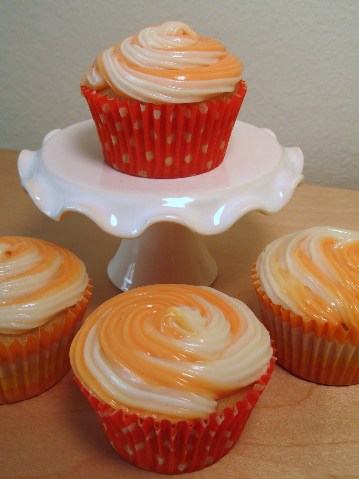 Orange Creamsicle Cupcakes Recipe With Cake Mix Orange Creamsicle Cupcakes Recipe With Cake Mix