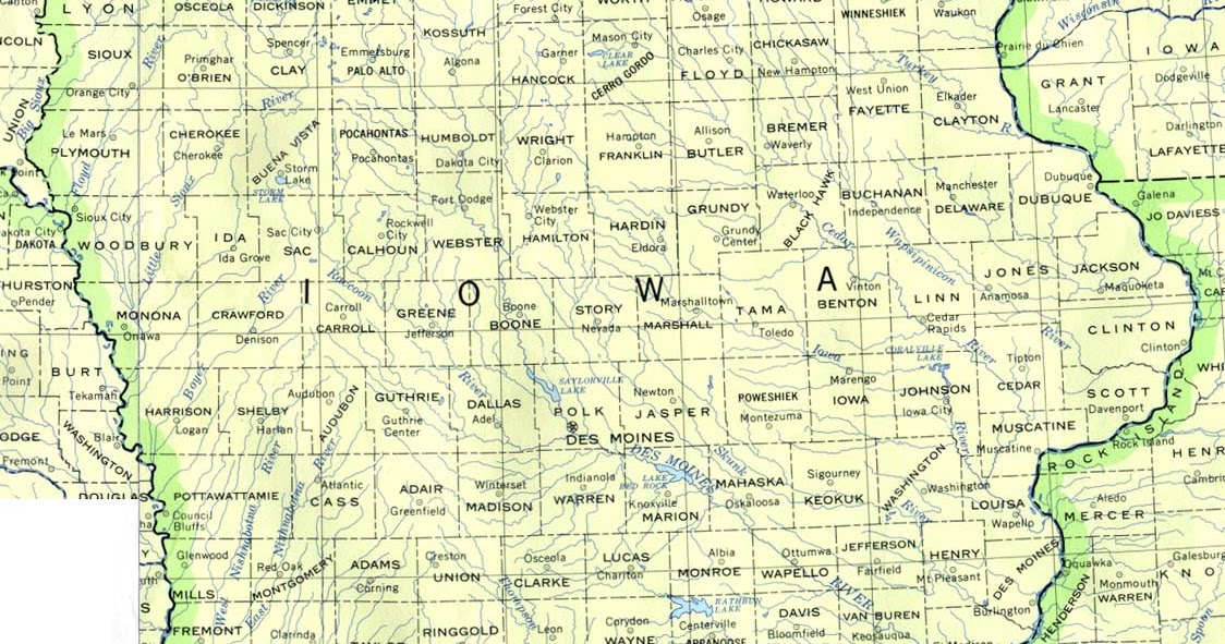 Watching the Sun Bake Spending Time in Iowa