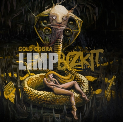 Limp Bizkit – Gold Cobra Limp+Bizkit+-+Gold+Cobra+%2528Official+Album+Cover%2529