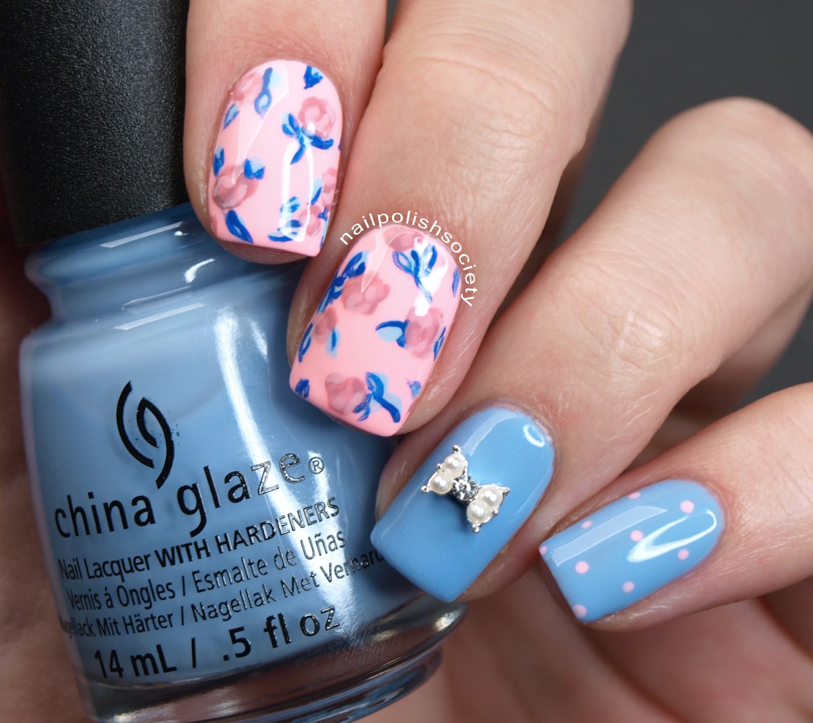 Nail Polish Society Paint All The Nails Presents Pantone Color Of The Year