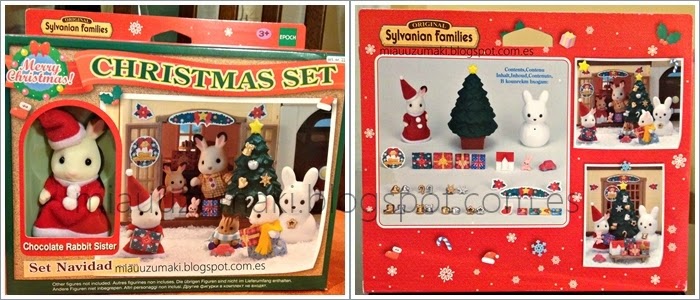 sylvanian navidad