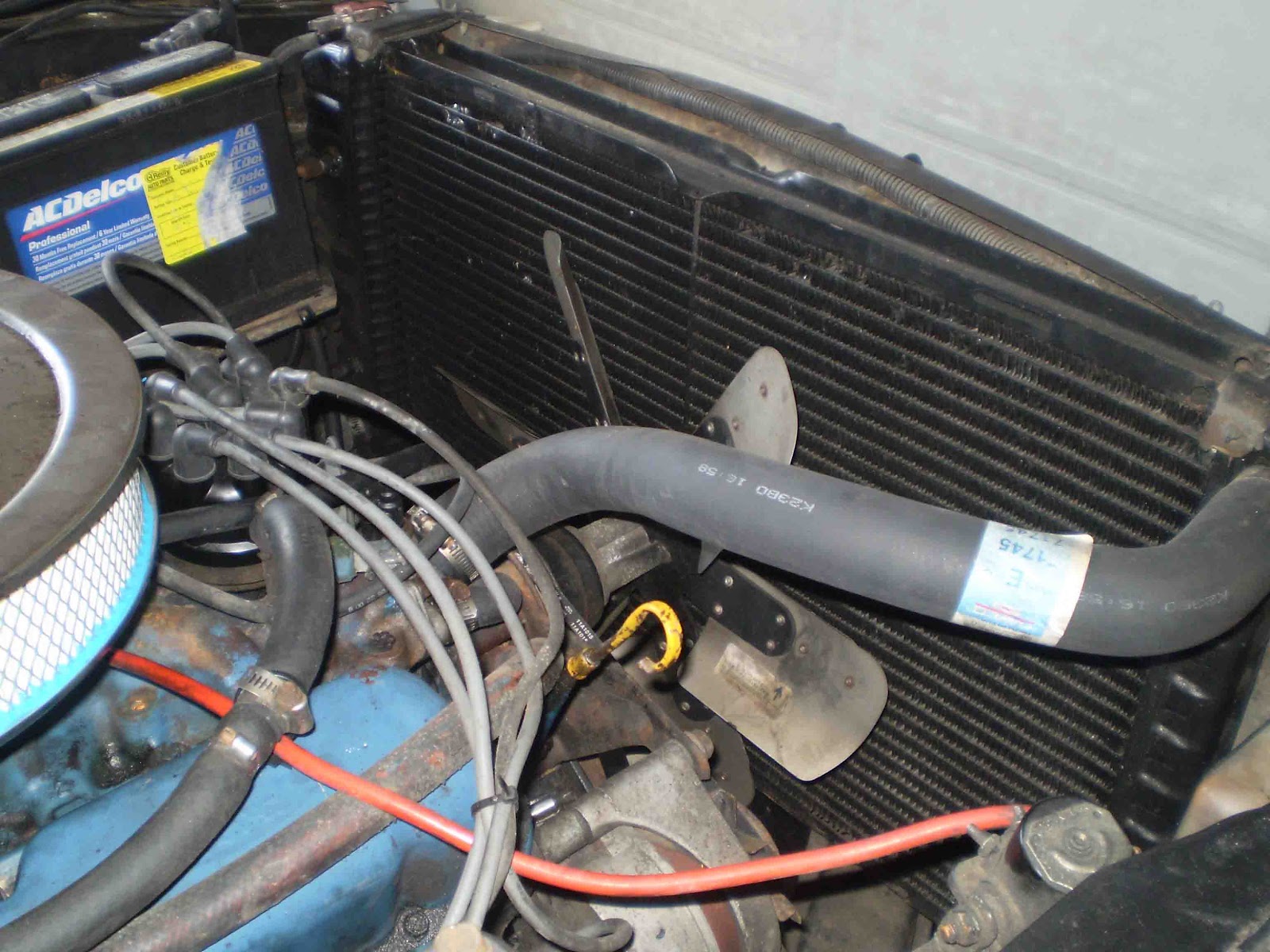 Restoring a 1966 Mustang Repairing the Engine Bay