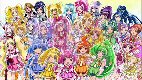 Hall of Anime Fame: Pretty Cure All Stars: Singing with Everyone♪  Miraculous Magic! Movie Review