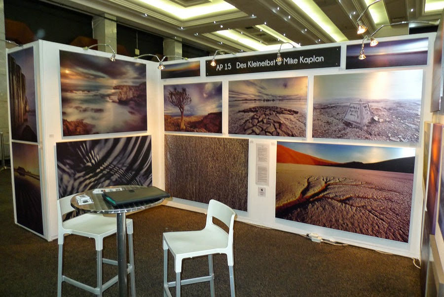 The finished stand at Decorex 2014 Johannesburg The finished stand at Decorex 2014 Johannesburg