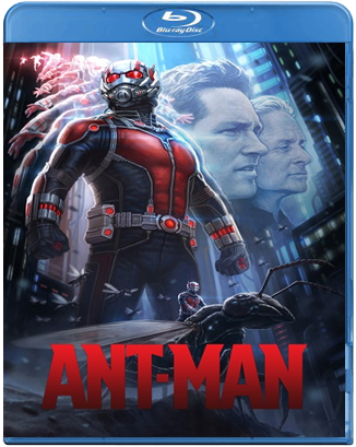 Ant-Man (English) 1080p blu-ray movie