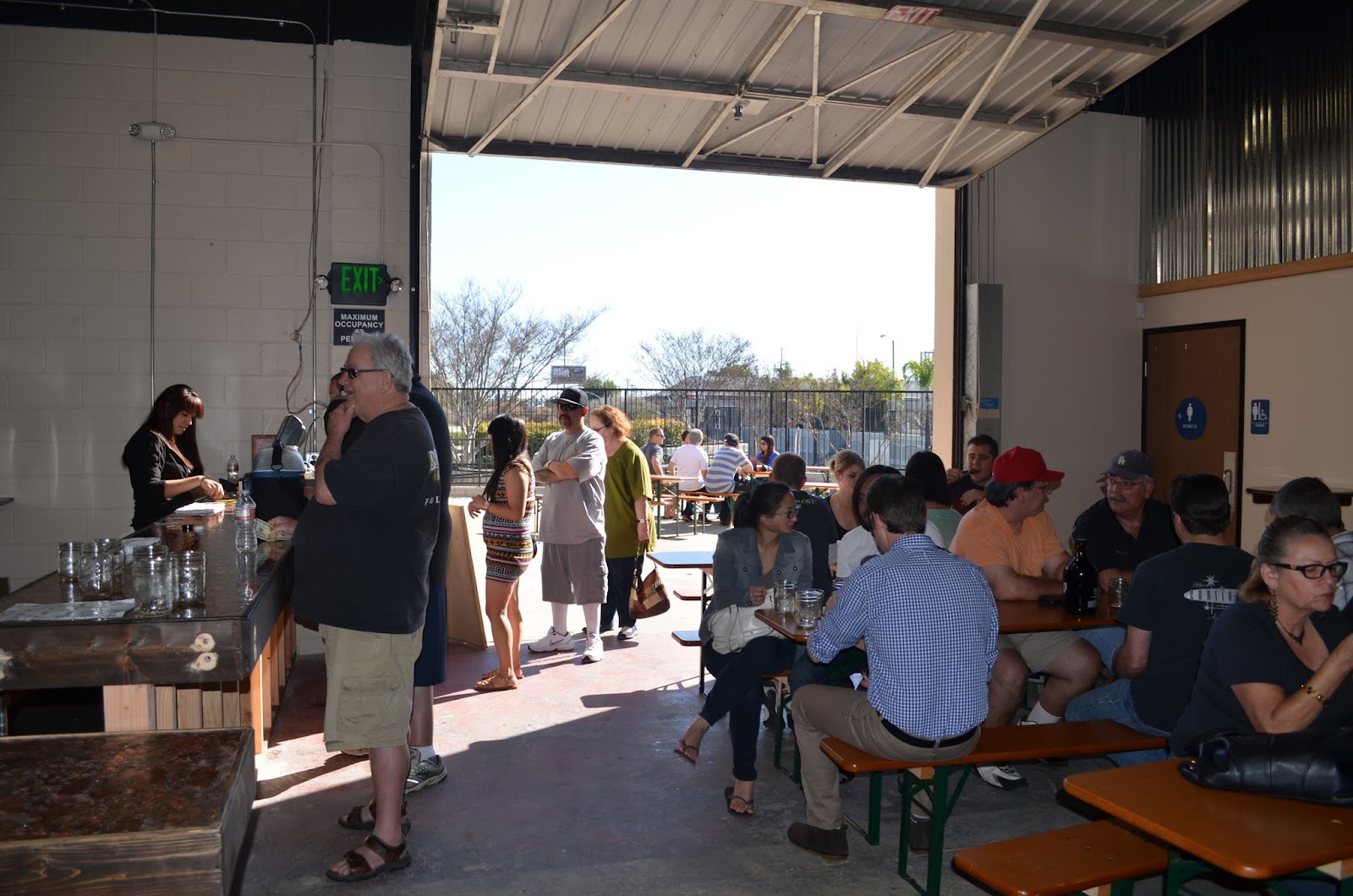 The Many Adventures of Epic Beer Girl Bootlegger's Brewery's New Tasting Room