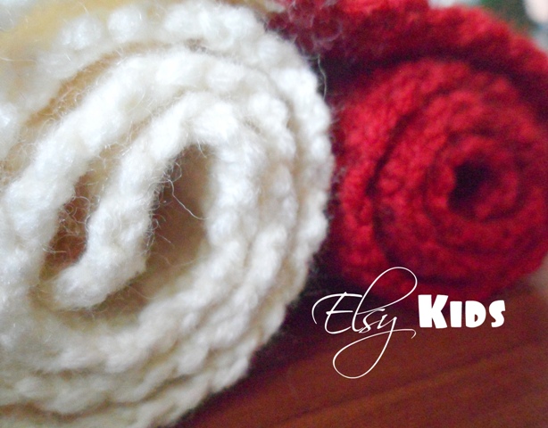 Сова с красном - шапка + шарф