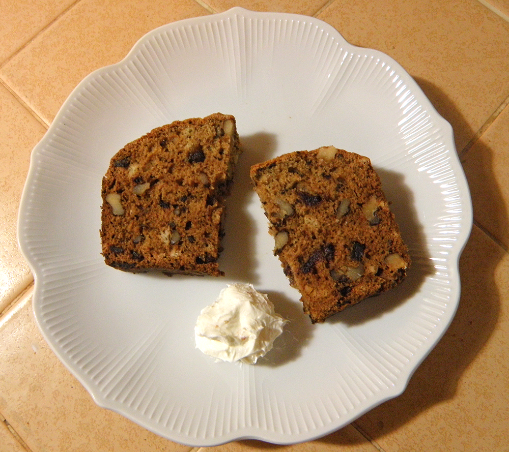 Seasonal Eating Date Nut Bread