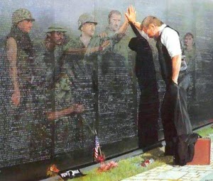 Memorial Day:  the Vietnam Wall