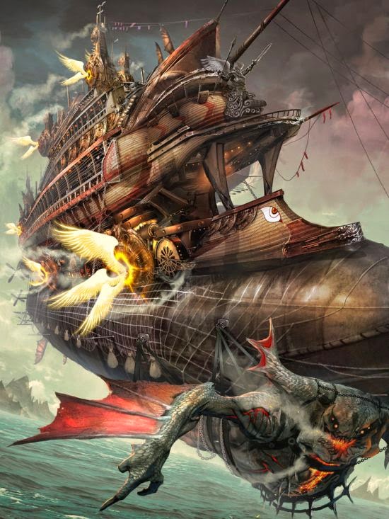 Nguyen Huy Thien deviantart ilustrações fantasia Nguyen Huy Thien deviantart ilustrações fantasia