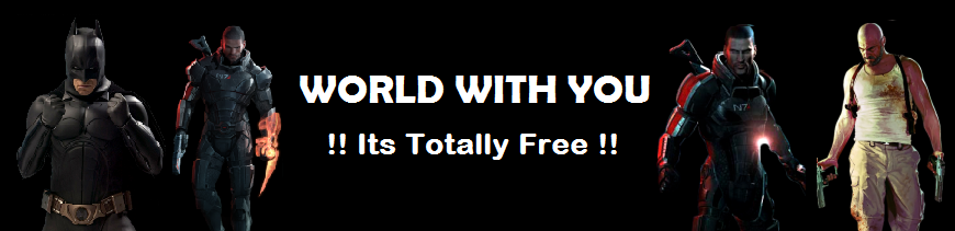 World With You !! Fully Free !!