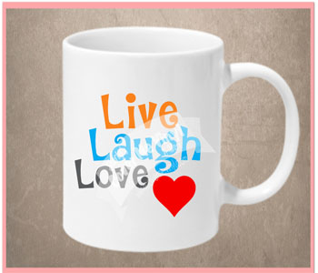 Live Laugh Love Mug