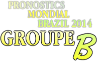 pronostic brazil groupe B