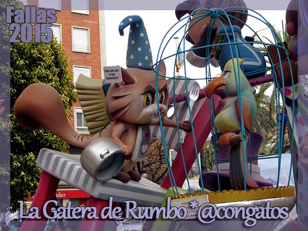 Falla Infantil Regne-Duque de Calabria Gato Falla Infantil Regne