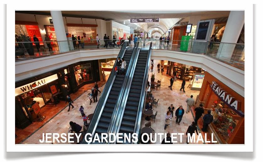 Lisi em Nova Iorque Qual outlet é melhor, Woodbury ou Jersey Gardens?