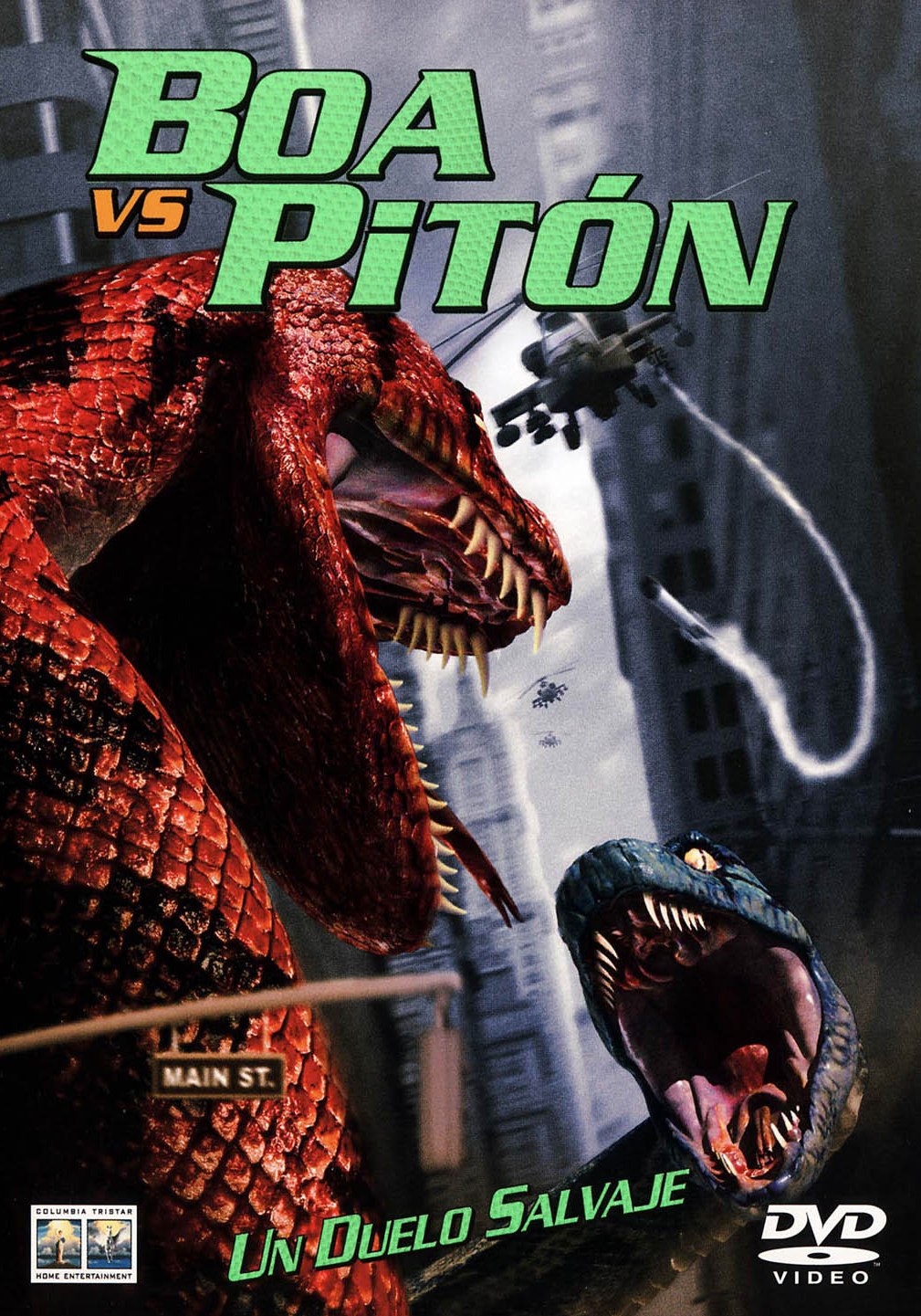 Todo El Terror Del Mundo: Boa vs. Piton ( ボア vs.パイソン) (Voas ...