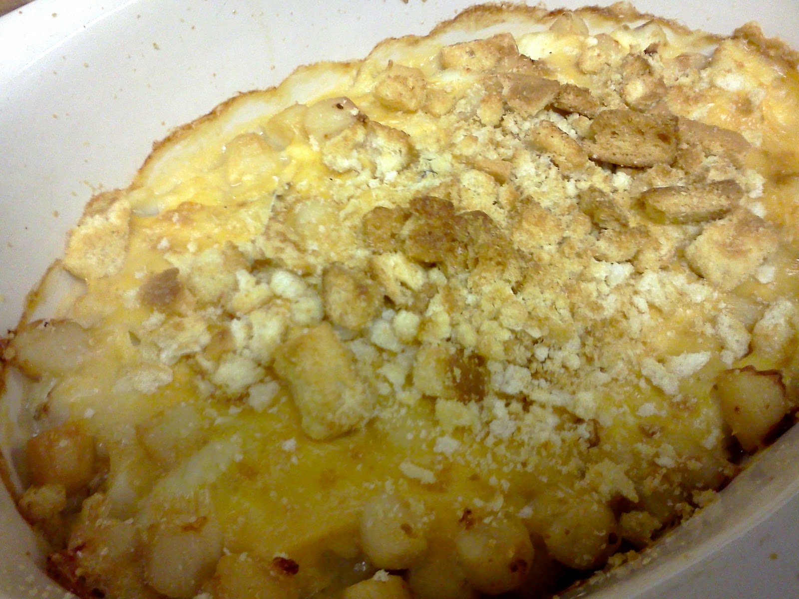 A Trunk Full of Recipes Scallop Casserole