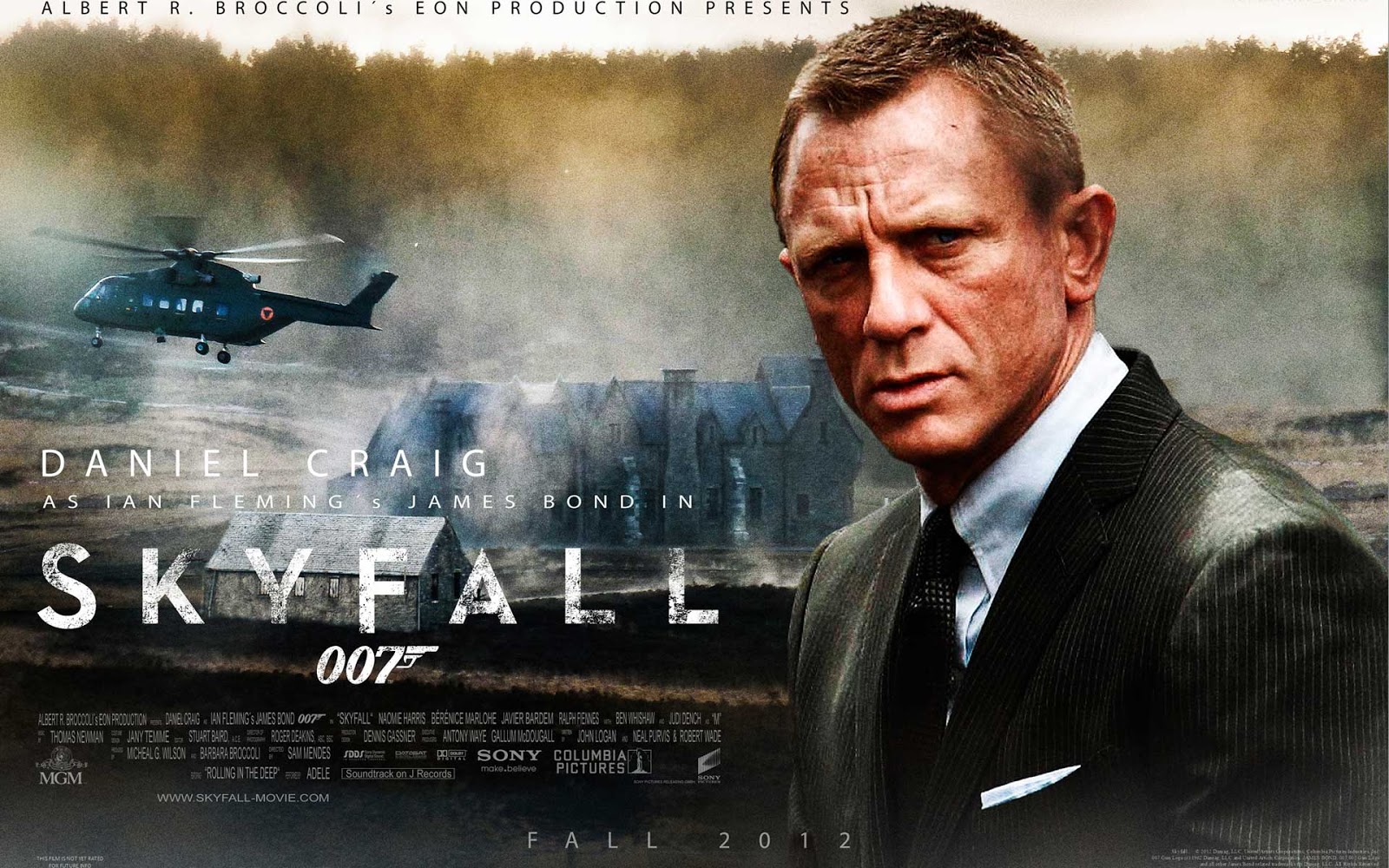 James Bond Skyfall (2012 )