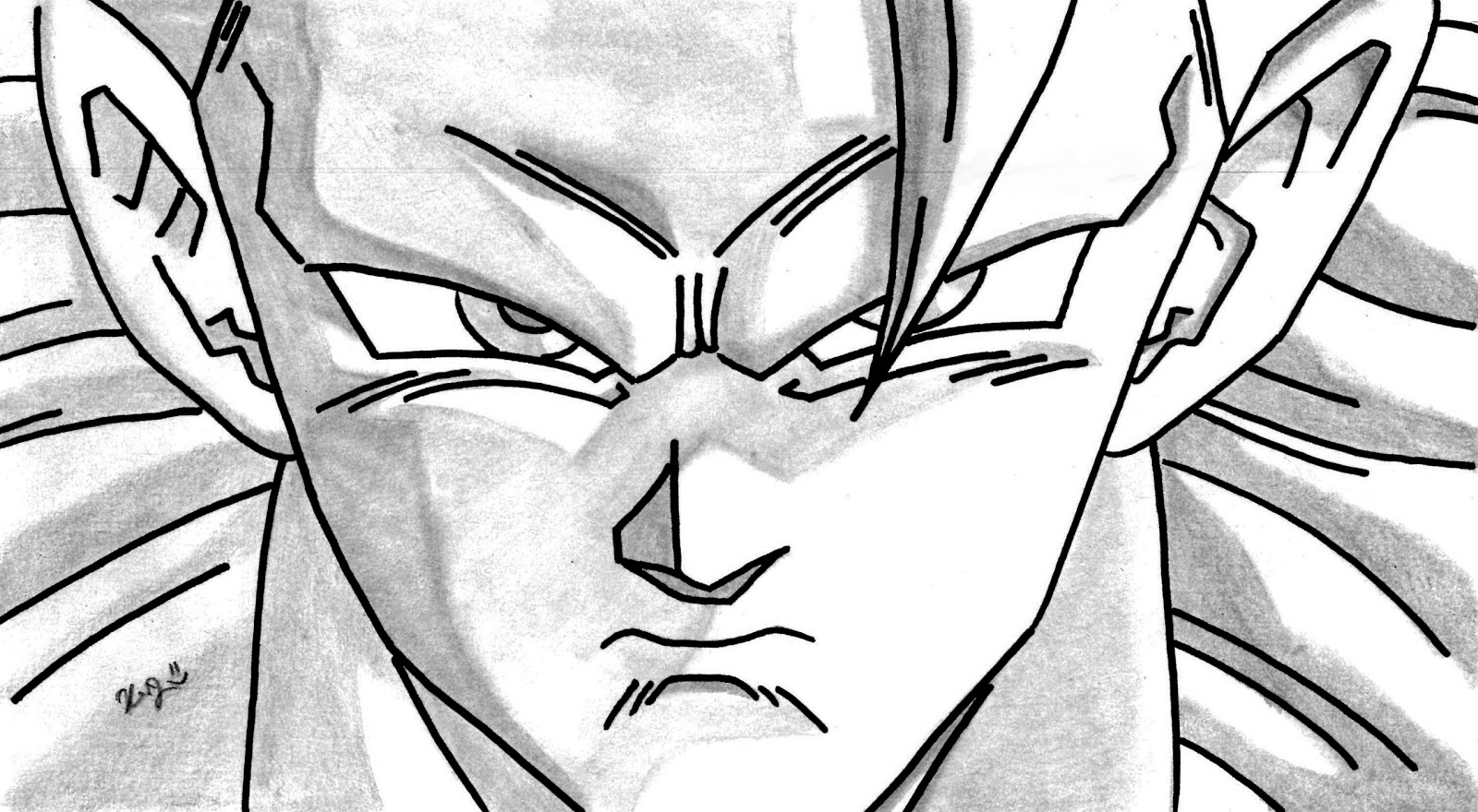 Featured image of post Los Mejores Goku Dibujos A Lapiz Dibujos hechos a lapiz faciles