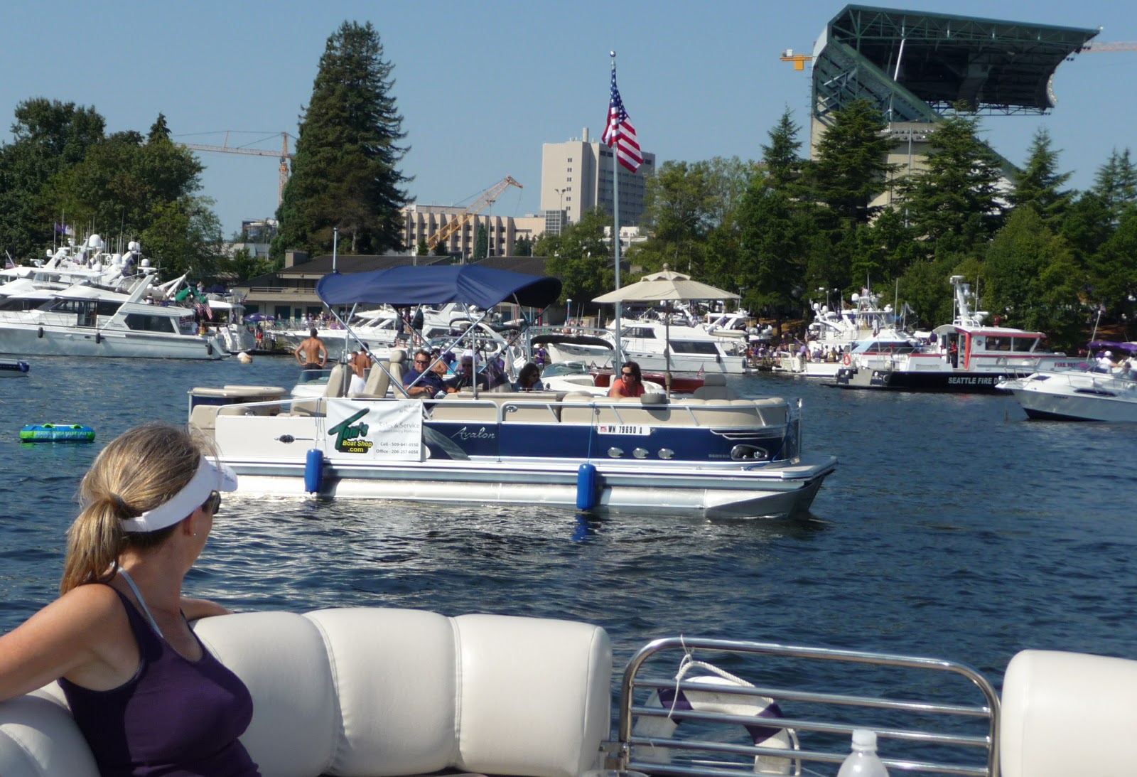 Seattle Mansions UW’s Sailgate Parties