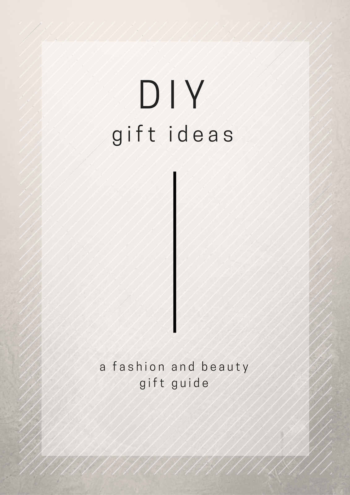 diy gift ideas