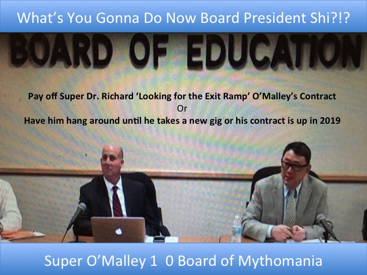 Super O'Malley 1 0 Board of Mythomania