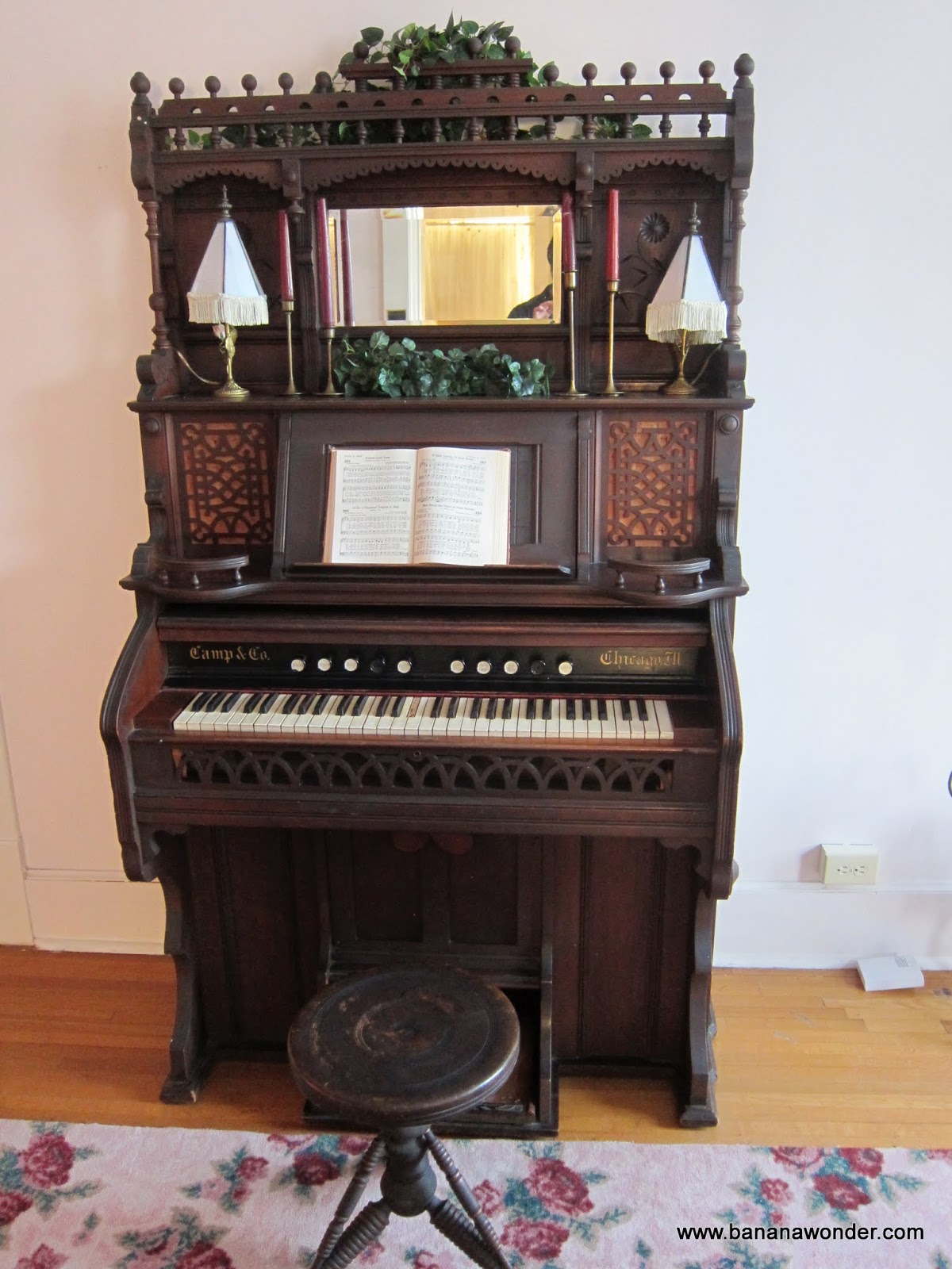 Banana Wonder Mansion at Elfindale the most elaborate place to stay