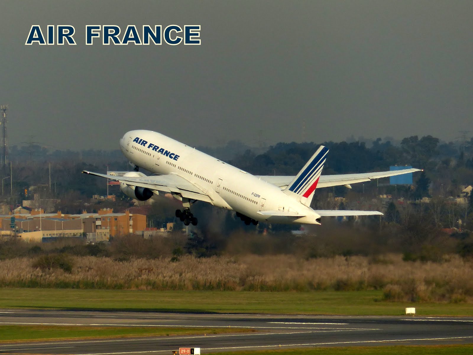 AIR FRANCE en EZEIZA