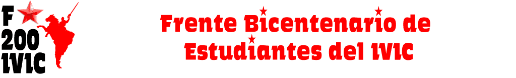Frente Bicentenario de Estudiantes del IVIC