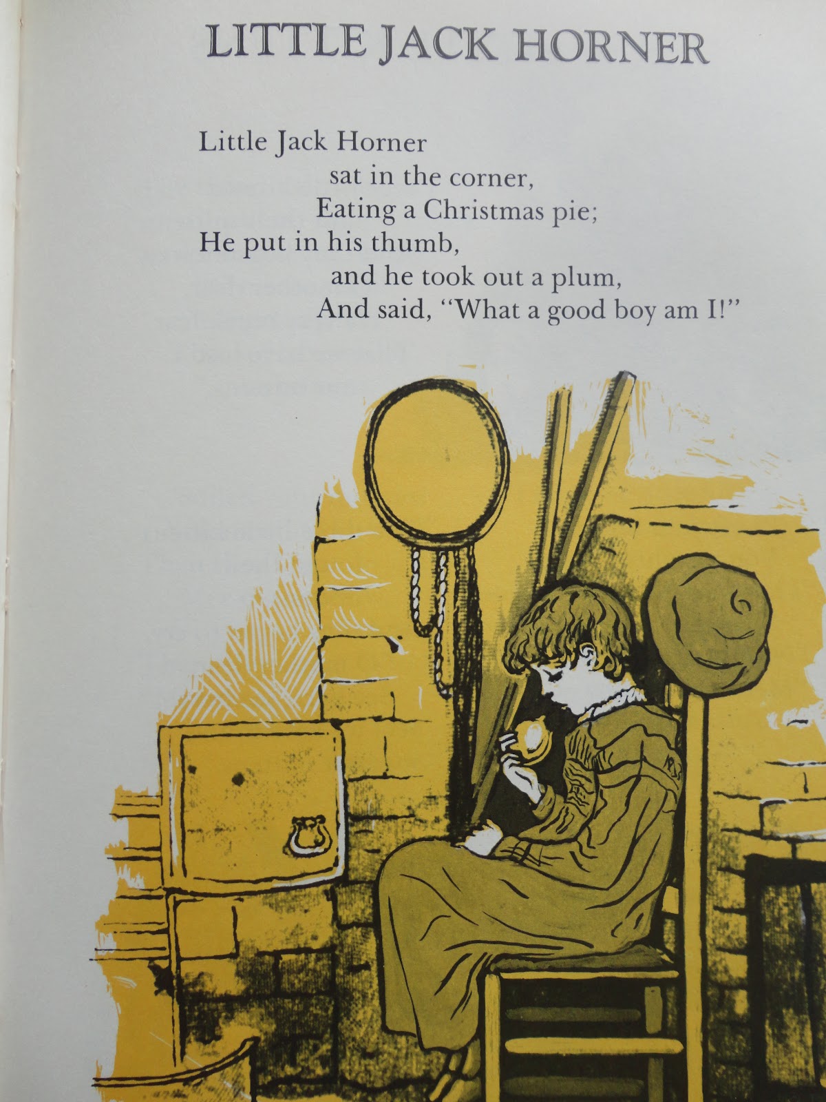 Tazas & Cuentos Little Jack Horner