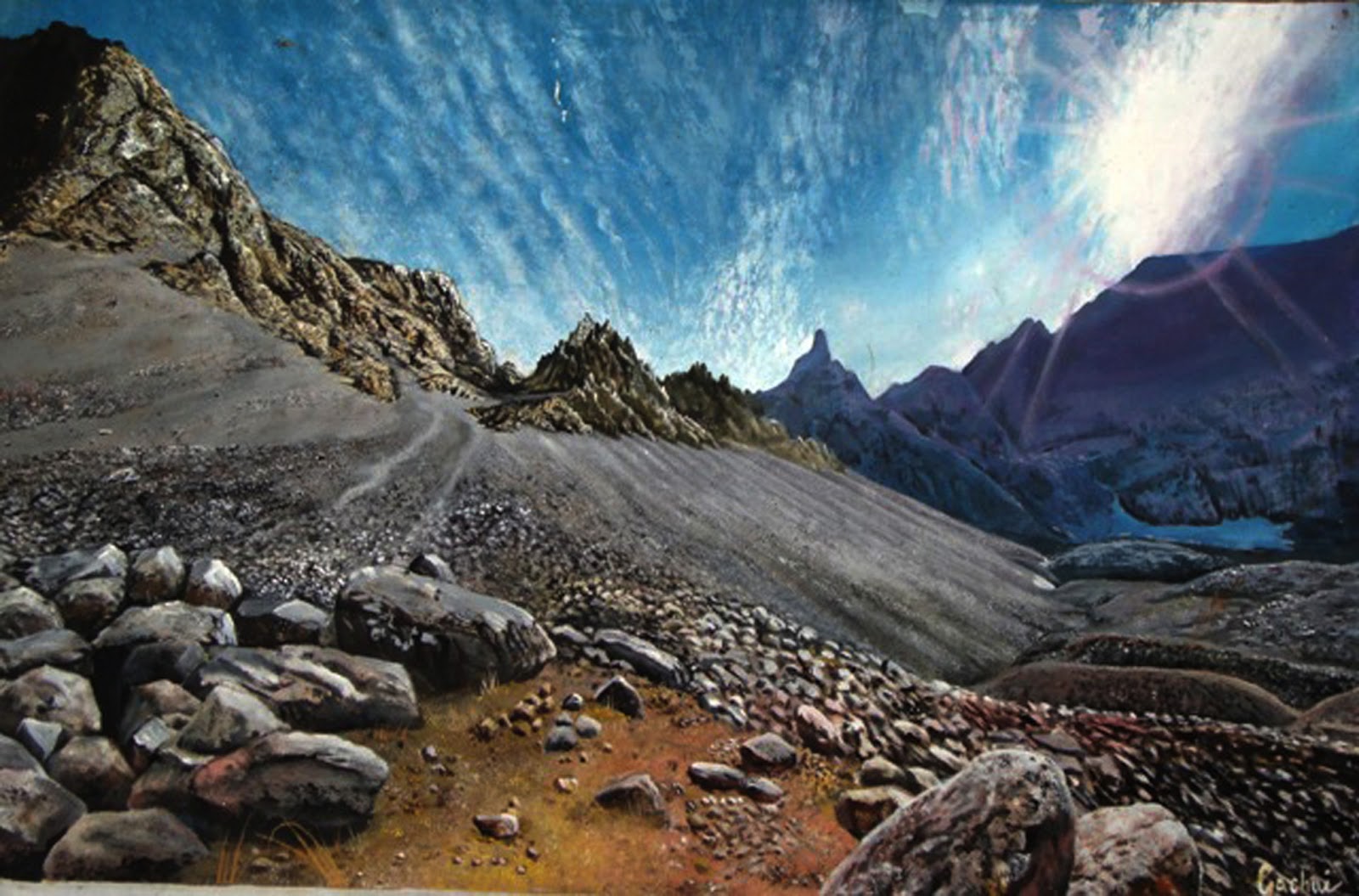 Realist Painting Art In Kenya