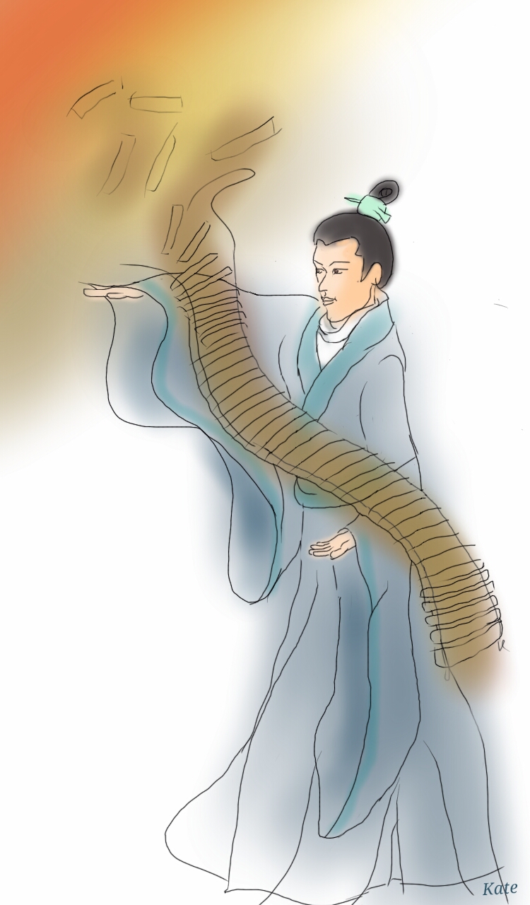 琅琊榜(手機繪圖)