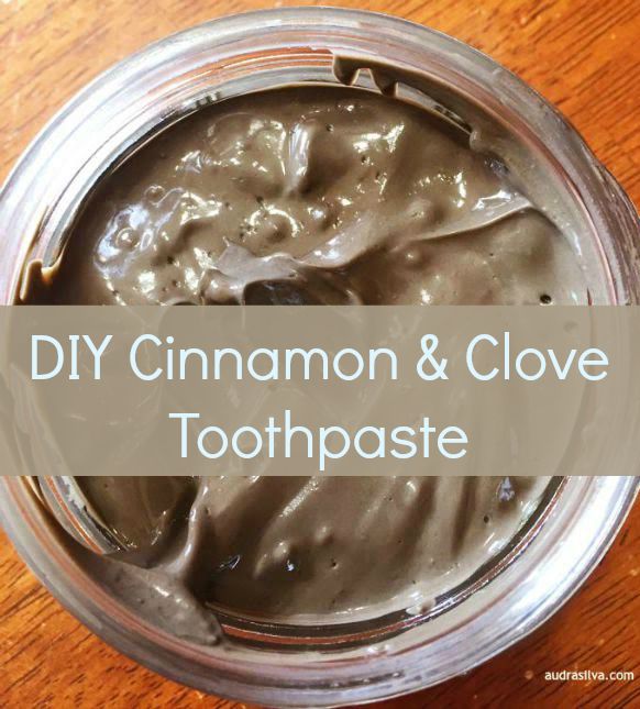 Classical Homemaking DIY Homemade Cinnamon & Clove Toothpaste