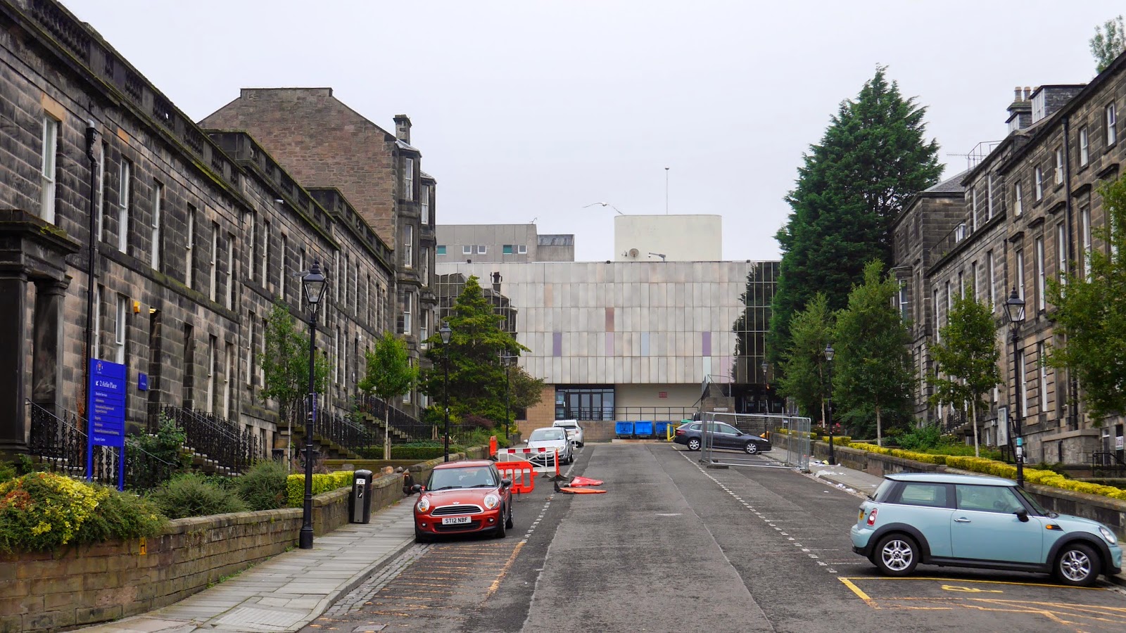 Walking and Crawling A loop around the Perth Road in Dundee 19th July