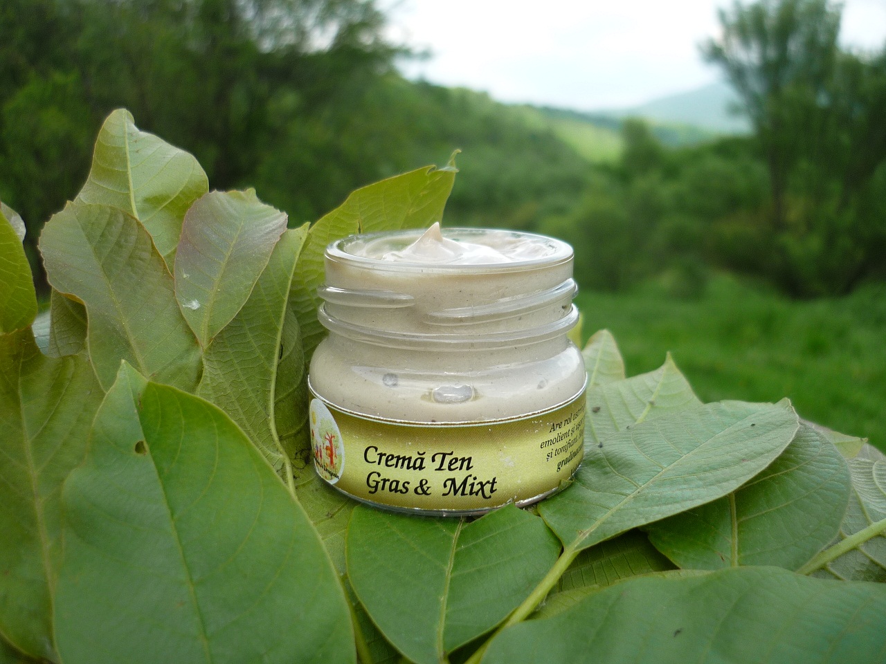 Crema Ten Gras si Mixt cu protectie solara