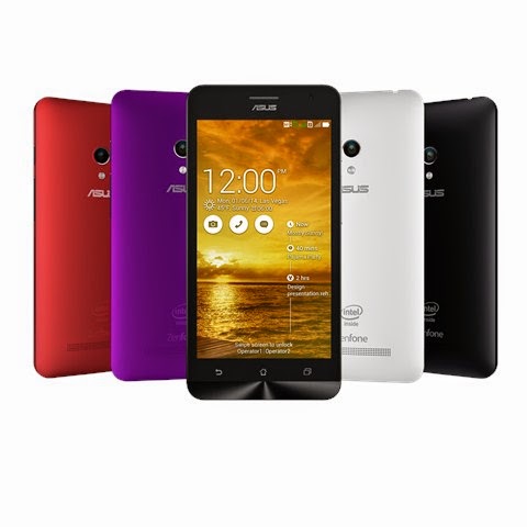 Warna Asus Zenfone 5 Review Smartphone : Asus Zenfone 5