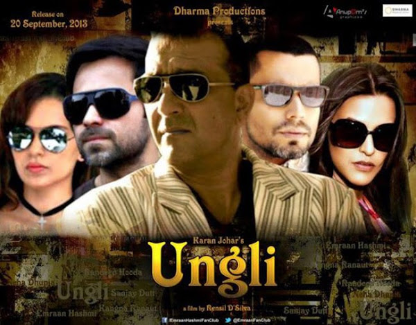 Ungli (2014) Movie Poster No. 4 Ungli (2014) Movie Poster No. 4