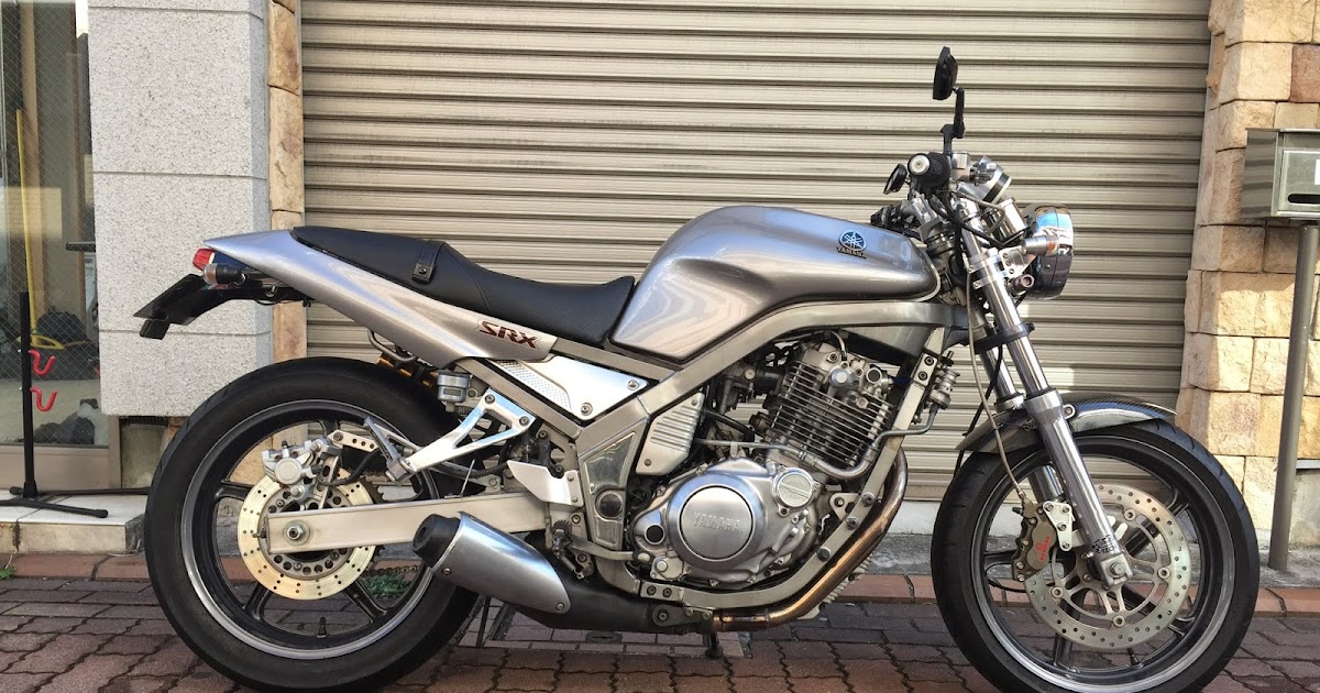 SRX400の足廻り変更