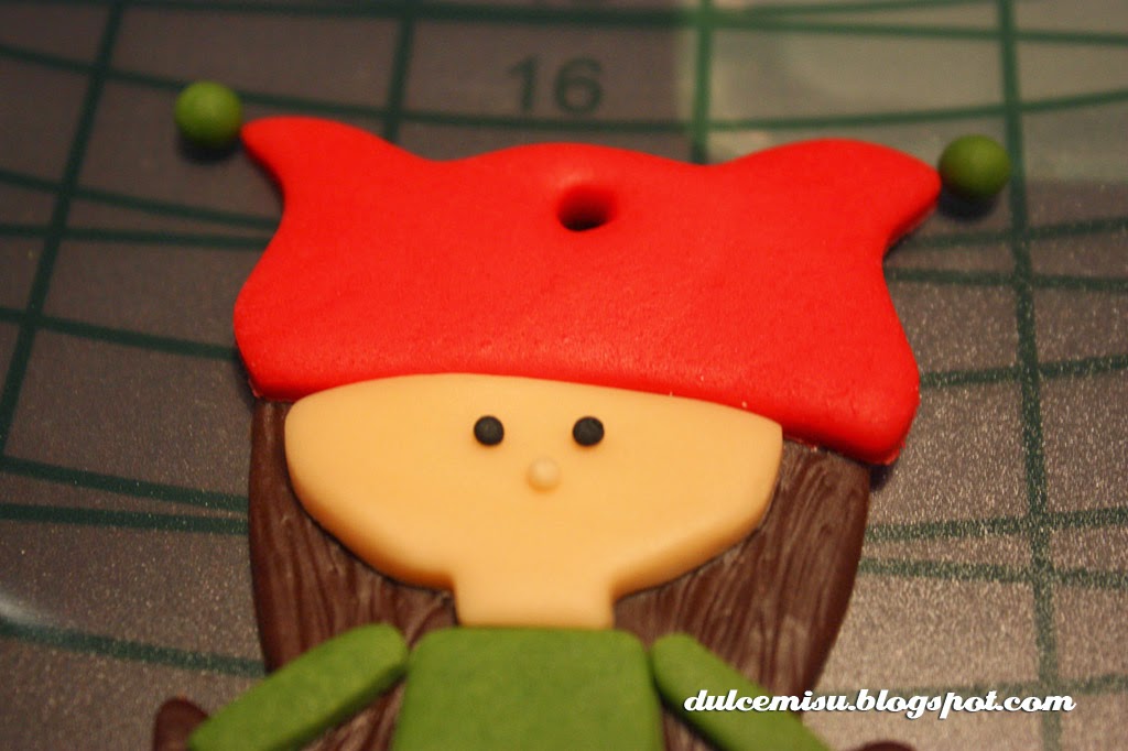 muñecos de fondant para decorar