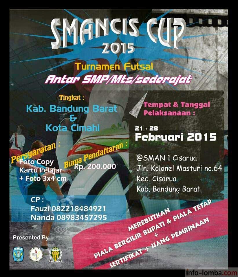 Turnamen Futsal SMP Sederajat se Bandung Barat dan Kota Cimahi
