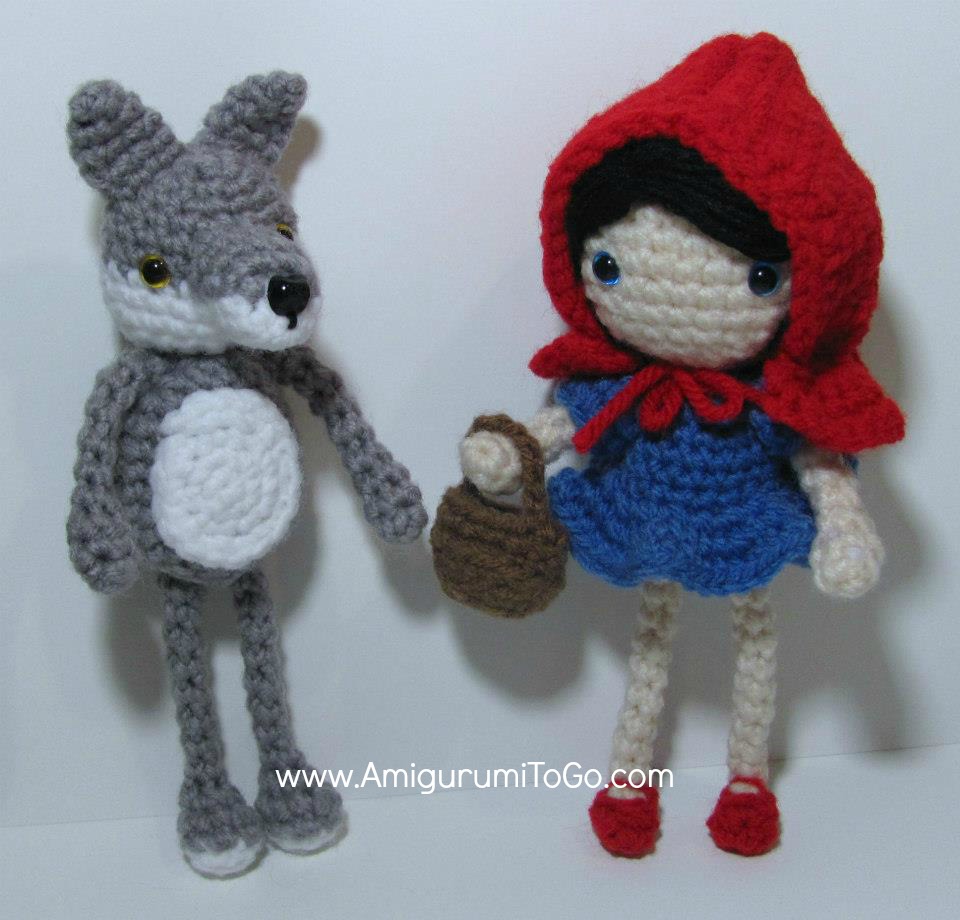 Little Red Riding Hood Free Pattern ~ Amigurumi To Go