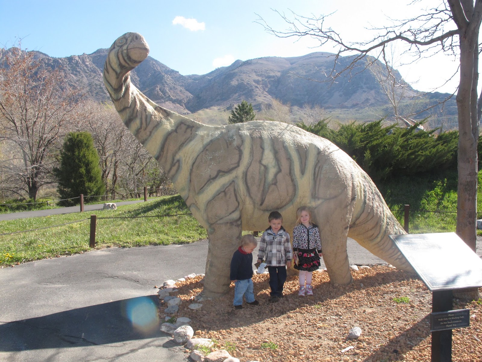 Manwaring Moments Ogden Dinosaur Park